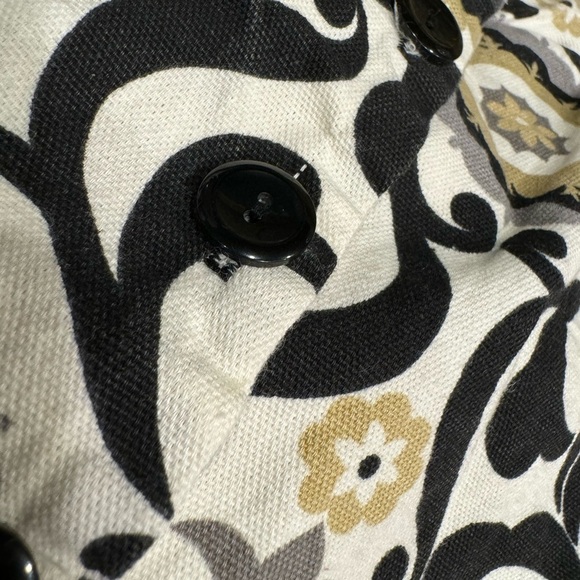 Owls & Bats Girl’s Dress Size 6 Halloween Contrast Fabrics Black Tulle Chevron - Picture 6 of 7